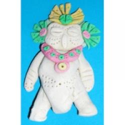 Modelage d'une statuette