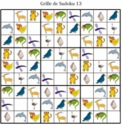 30 grilles Sudoku à imprimer