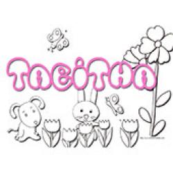 Tabitha, coloriages Tabitha