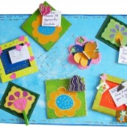 Grand tableau pense-bête et photos