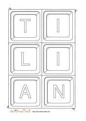 tilian keystone