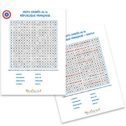 Jeux de mots cachés sur la République française