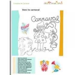 Texte des comptines de Carnaval