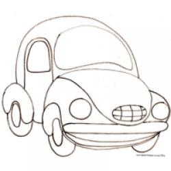 Coloriage Vehicule Dessins De Vehicules à Imprimer