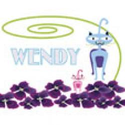 Coloriages de prénoms lettre W