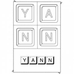 Jeux d'activité avec les prenoms avec un Y