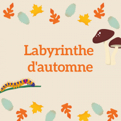 La petite chenille doit traverser le champignon, attention en chemin elle doit ramasser 5 petites feuilles. Un jeu de labyrinthe à imprimer pour jouer sur l'automne - Imprimez le jeu de labyrinthe et demandez à votre enfant de d'aide