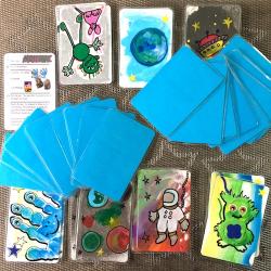 tuto bricolage jeu de cartes mistigri enfants