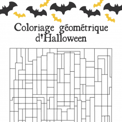 Selon la consigne donnée il faut colorier tous les triangles ou tous les rectangles. Des jeux pour manipuler les formes géométriques. Des jeux pour amuser les enfants et parler d'Halloween. Imprimez les jeux sur le thème d'Halloween , jeux gratuits