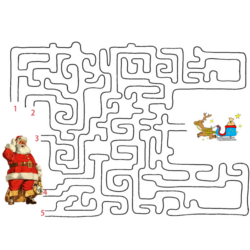 Retrouvez tous nos jeux de Noël gratuits et occupez vos enfants calmement avec des labyrinthes, des jeux de puzzle, des jeux de réflexion, des jeux de mémoire ou nos autres jeux gratuits.