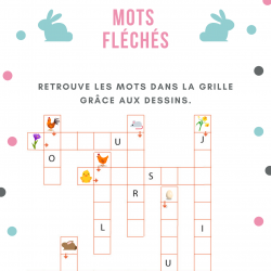Voici nos jeux de Pâques à imprimer ! Des idées de jeux gratuits que vous allez pouvoir télécharger et imprimer pour occuper les enfants.