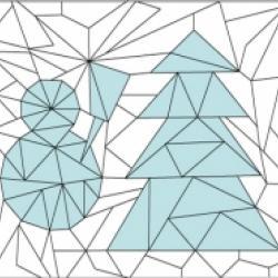 Des jeux à imprimer gratuitement sur le thème de l'hiver avec des suites logiques, des labyrinthes et même des coloriages magiques.