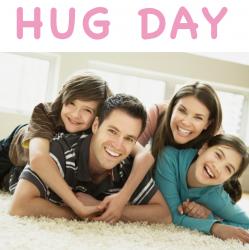 Journée internationale du câlin ou « Hug day »