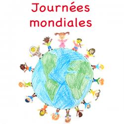 Journées mondiales - journées internationales