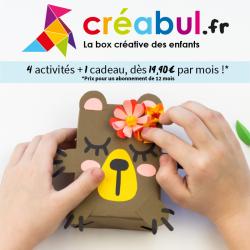 Une Box Créative tous les mois contenant 4 belles activités créatives pour votre enfant. La Box Tête à modeler est crée chaque mois pour permettre à votre enfant de s’amuser avec des activités qui stimulent sa créativité et son agilité intellectuelle tout