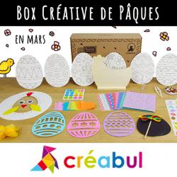 Une Box Créative tous les mois contenant 4 belles activités créatives pour votre enfant. La Box Tête à modeler est crée chaque mois pour permettre à votre enfant de s’amuser avec des activités qui stimulent sa créativité et son agilité intellectuelle tout