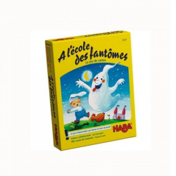 À l'école des fantômes est un jeu de société bien connu qui fête ses 17 ans en 2020. C'est un excellent jeu de cartes de mémoire et d'observation de chez Haba.