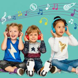 Un dossier avec des idées d'activités à faire avec les enfants pour la fête de la musique.