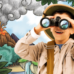 Si votre enfant est fan de dinosaures, il va adorer être le héros de l’histoire « Mon aventure avec Ladybug » d’Epopia.