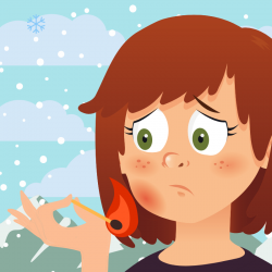 Découvrez ou redécouvrez ce conte intemporel qu'est la petite fille aux allumettes. Cette histoire, un peu triste, est connu depuis de nombreuses années et raconté par les parents de générations en générations