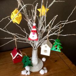 Un tuto pour réaliser un arbre de Noël avec des suspensions