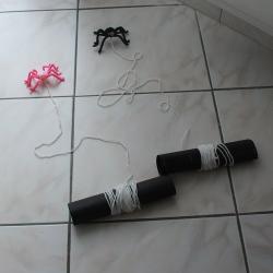 DIY - fabriquez un jeu à faire en famille : la course à l'araignée
