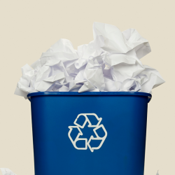 le papier est recyclable