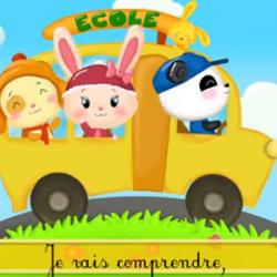 Toutes nos comptines sur le thème de l'école et de la rentrée des classes