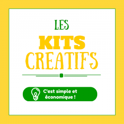 Kits créatifs pour décorer ou pour offrir