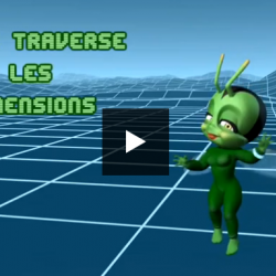 Un épisode de Lucie à travers les dimensions pour mieux comprendre les lignes fermées