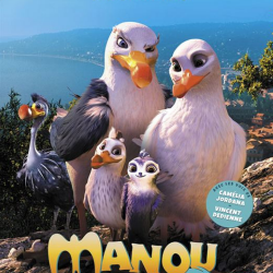 En juillet 2019, retrouvez la très jolie histoire de Manou à l’école des goélands ! Retrouvez la bande annonce et des infos sur le film Manou et le Goéland