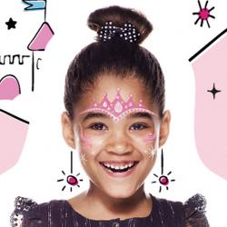 Maquillage de princesse de conte