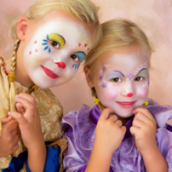 Maquillage carnaval enfant