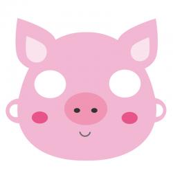 Un joli masque de cochon à imprimer pour le Carnaval. Il vous suffira de le découper et de la monter afin d'être déguisé en joli petit cochon tout rose pour le Carnaval.