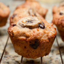 Muffin au Nutella
