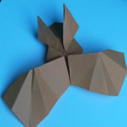 Origami Origami Facile Modeles Et Conseils Pliage Papier Tete A Modeler