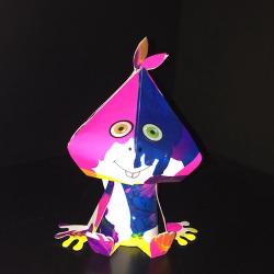 Paper toy