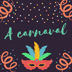 Poésie "A carnaval ". Un beau poème à imprimer, à colorier, à réciter et à continuer en s'amusant à faire des rimes avec les prénoms . Le Po&e