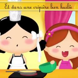 Poésies et comptines Chandeleur, vous trouverez ici de quoi occuper vos enfants durant la Chandeleur ! J'aime la galette est la chanson chandeleur préférée des enfants. La fête des crêpes est l'occasion de se régaler mais aussi de retrouver le goût de cha