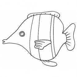 Il n'y a pas d'âge pour faire des farces et s'amuser avec les poissons d'avril ! Ce n'est pas une raison pour manquer d'originalité. Imprime ces coloriages de poisson, colorie-les, découpe-les et ... accroche les dans le do