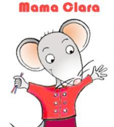 Portrait et réalisations de Mama clara, membre de la brigade créative de Tête à Modeler copie copie
