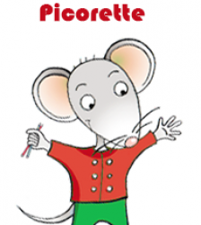 Portrait et réalisations de Picorette