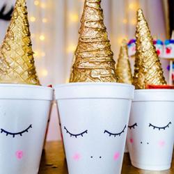 Set de table du Nouvel An