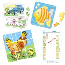 Fiche puzzle à imprimer