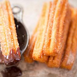 Recette des churros au Nutella