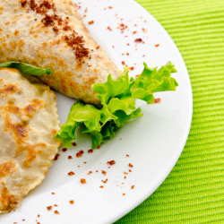Recettes de crêpes salées