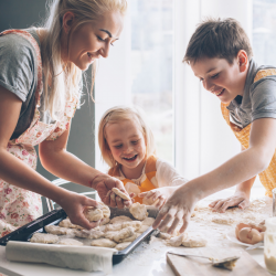 Les desserts de cuisine illustrées pour les enfants