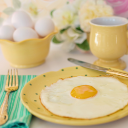Set de table du repas de Pâques