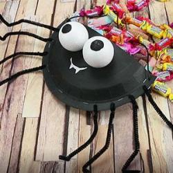 Bricolage Halloween Facile Activite Halloween Avec Tete A Modeler