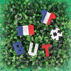 Coupe du monde de football : une sélection d’activités pour les supporters de la France pour la coupe du monde de football. Des activités tricolores, bleu, blanc et rouge à porter sur soi ou pour décorer sa maison. Soyez le plus grand supporter de la Fran